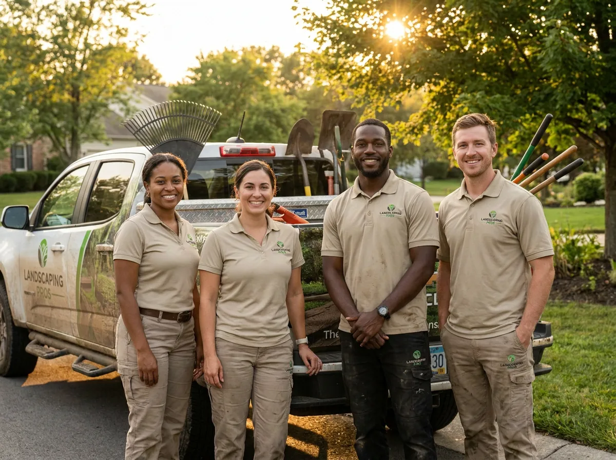 Landscaping company in Berlin, ND